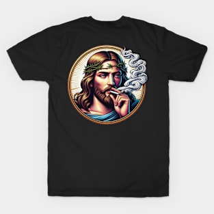 Smoking Jesus T-Shirt